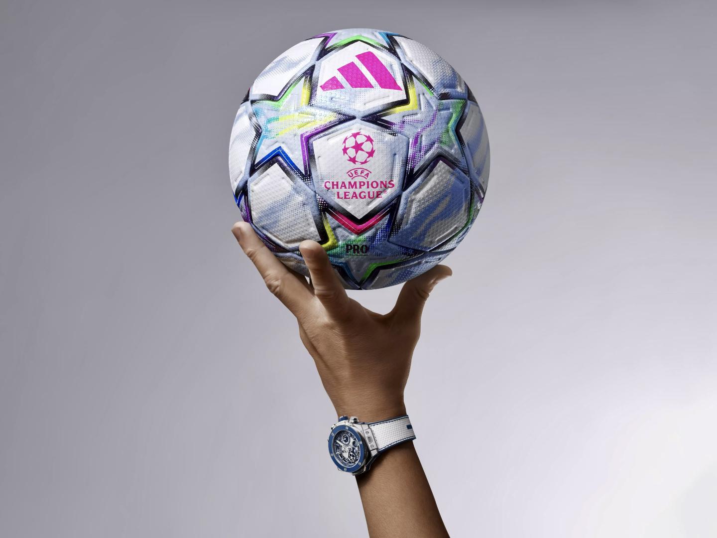 Hublot celebra la nuova stagione della Champions League