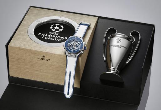 Hublot celebra la nuova stagione della Champions League