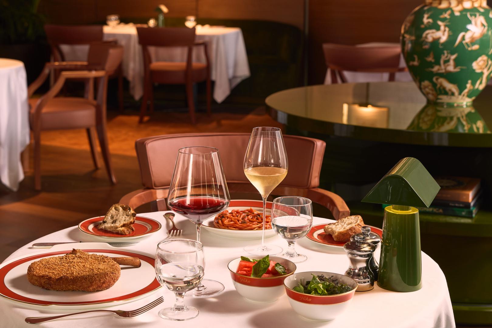 Arriva Da Niko al Bvlgari Hotel Milano
