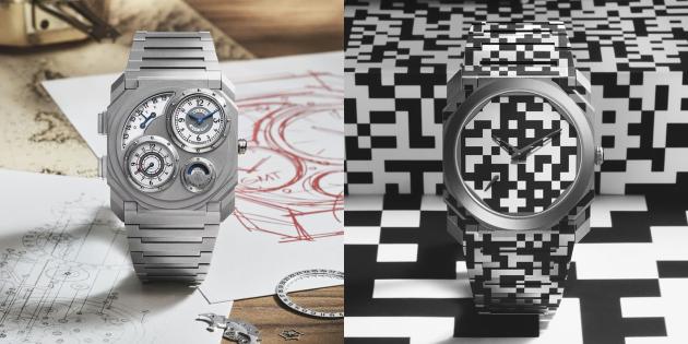 Titanio, arte e avanguardia: il linguaggio creativo di Bvlgari
