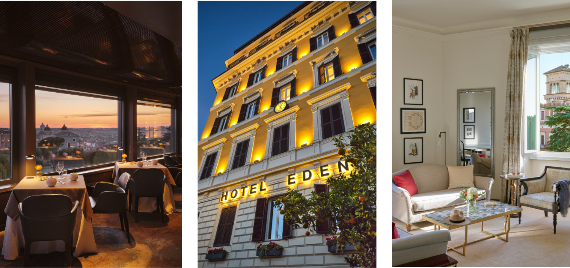 L’Hotel Eden ha un nuovo volto 