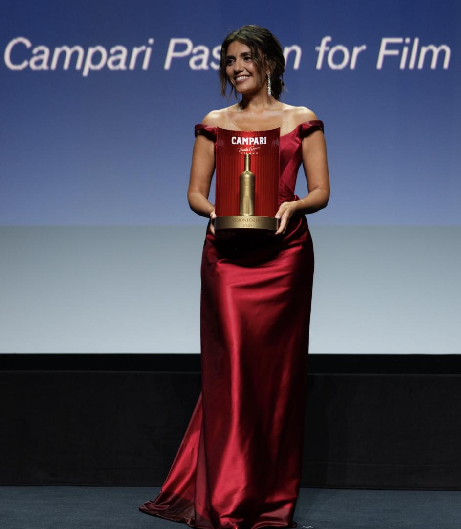 Il Campari Passion for Film Award a Serena Rossi 