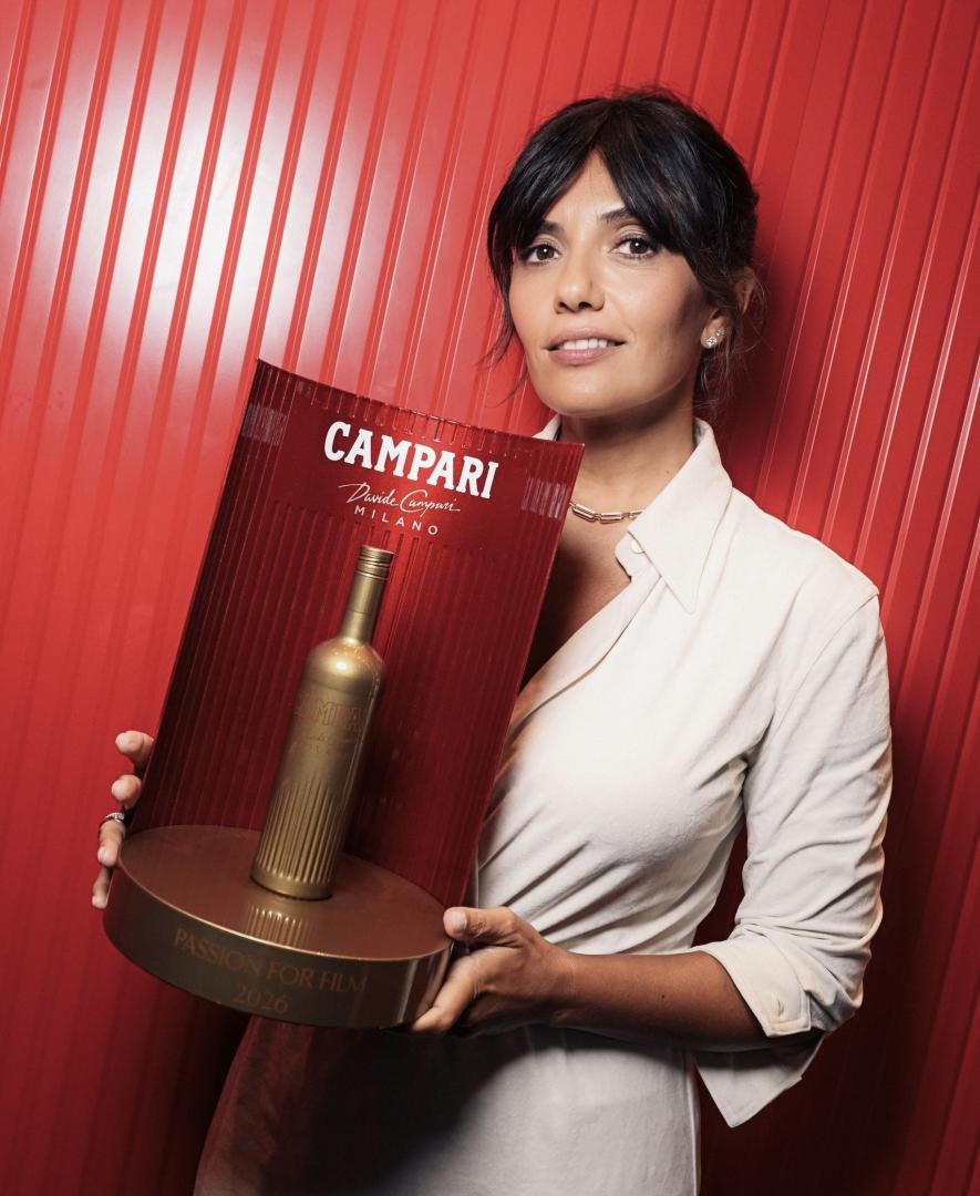 Il Campari Passion for Film Award a Serena Rossi 