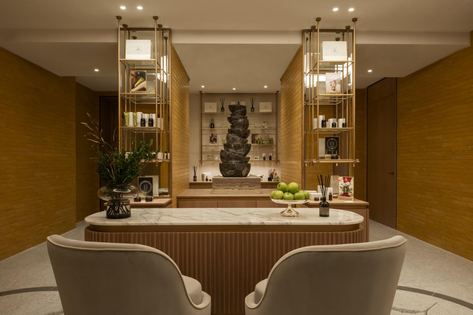Corinthia Roma SPA: un santuario di benessere contemporaneo 