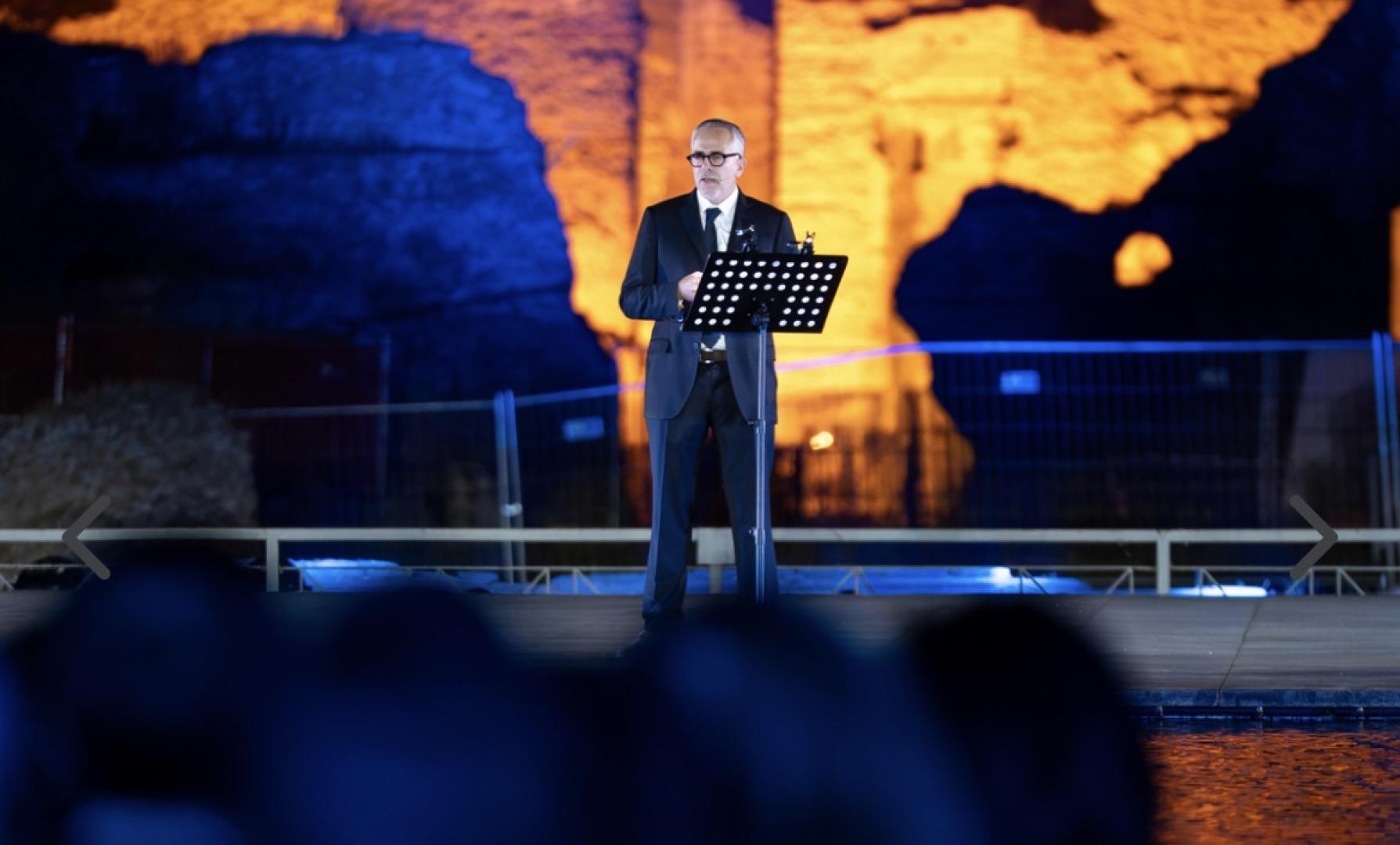 Il cielo delle Terme di Caracalla si illumina di magia 