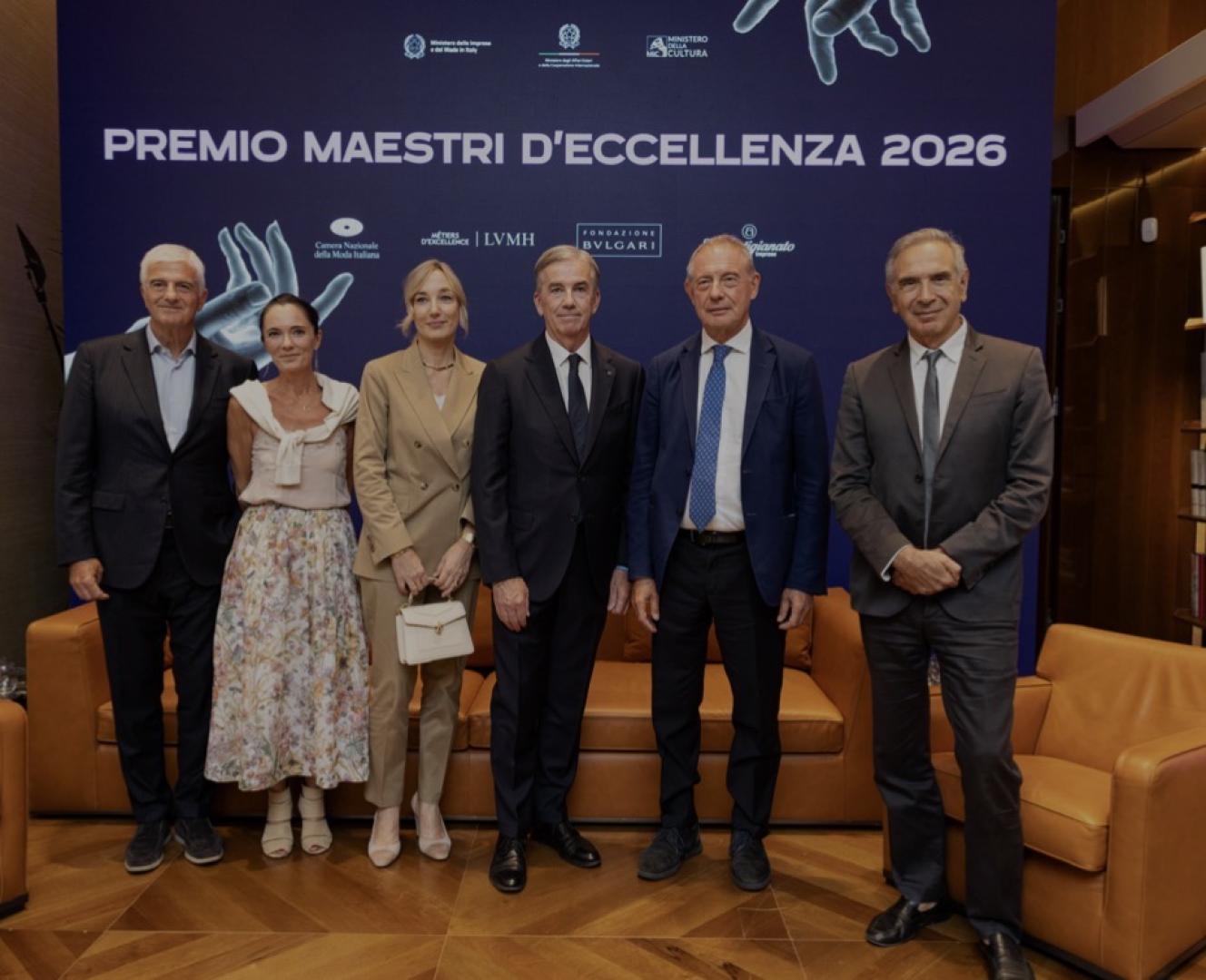 Riflettori sui Maestri d’Eccellenza 