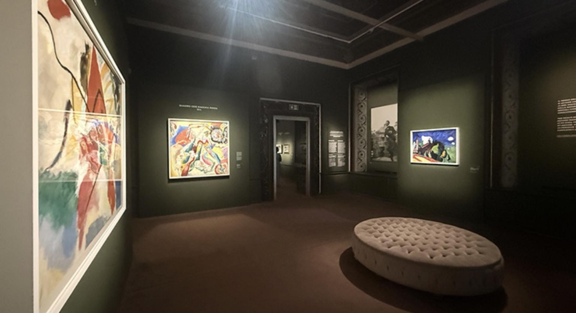 Kandinsky a Palazzo Bonaparte