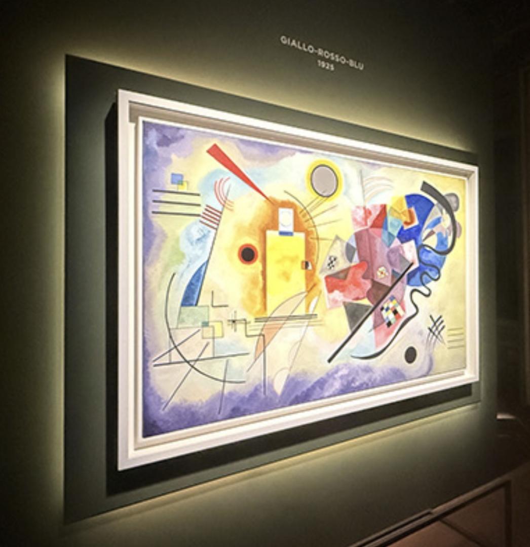 Kandinsky a Palazzo Bonaparte