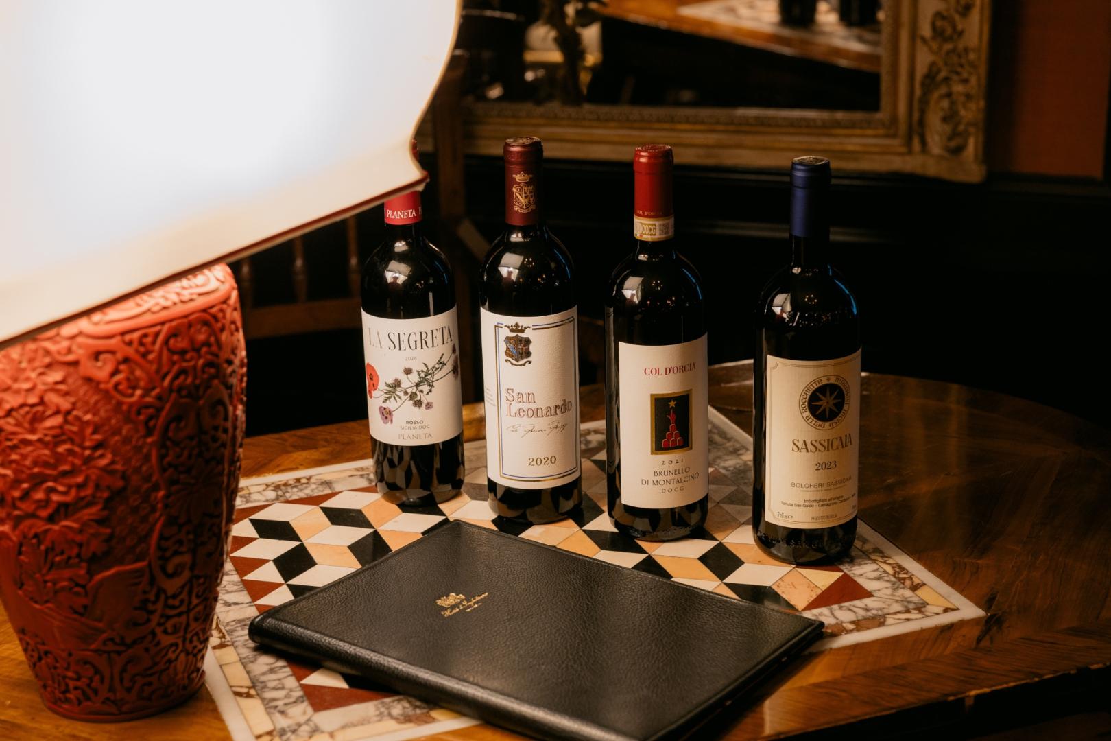 Vini Aristocratici all’Hotel d’Inghilterra