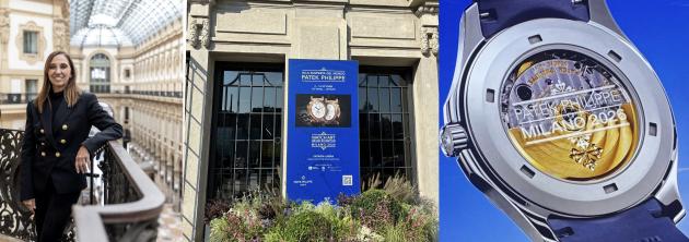 La grande Mostra Patek Philippe conquista Milano 