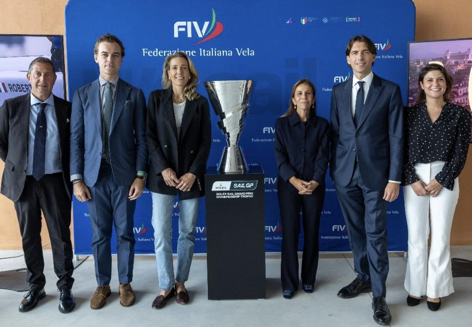 Roma apre una nuova rotta alla vela italiana