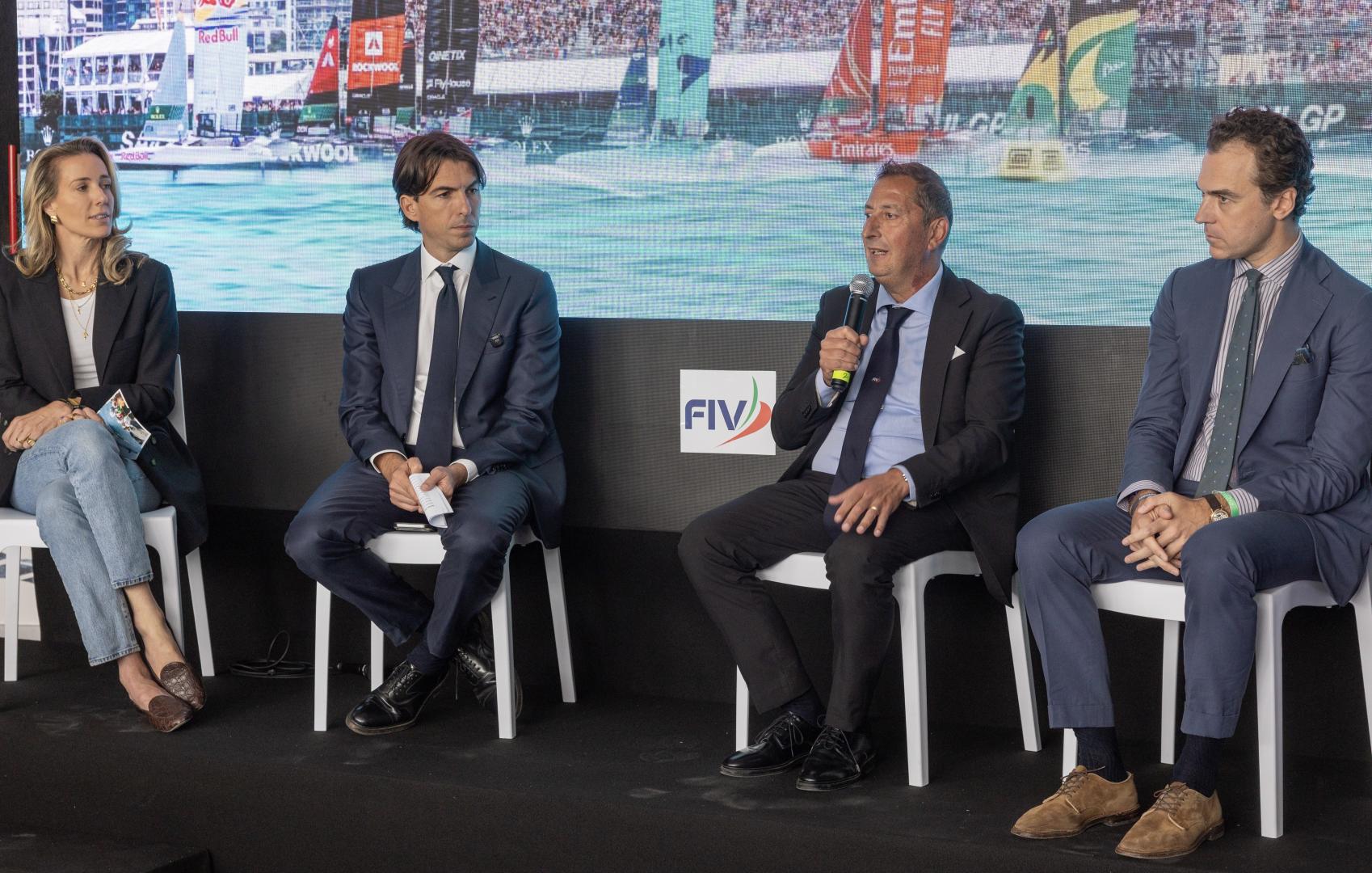 Roma apre una nuova rotta alla vela italiana