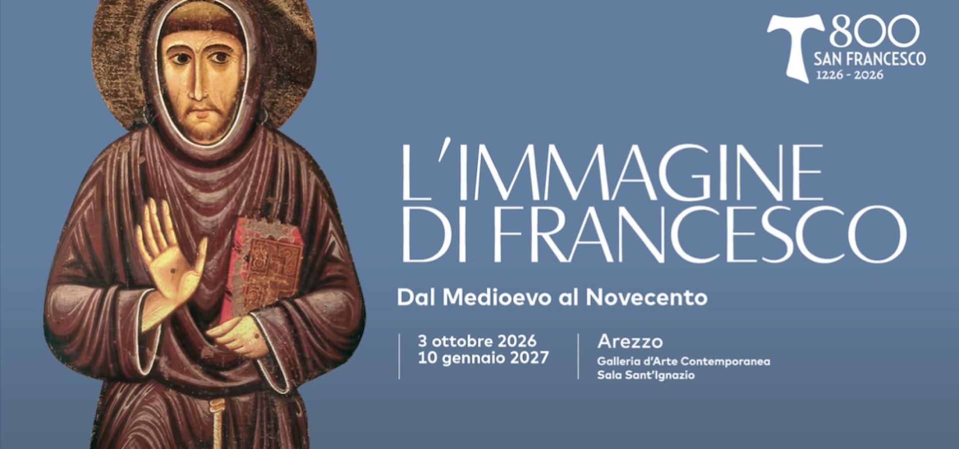 Arezzo celebra San Francesco con una grande mostra 