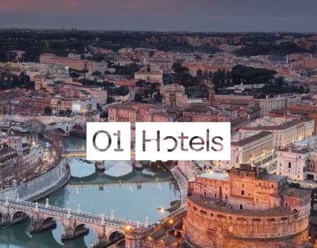Oltre 90 anni di ospitalità diventano un nuovo brand: 01 Hotels