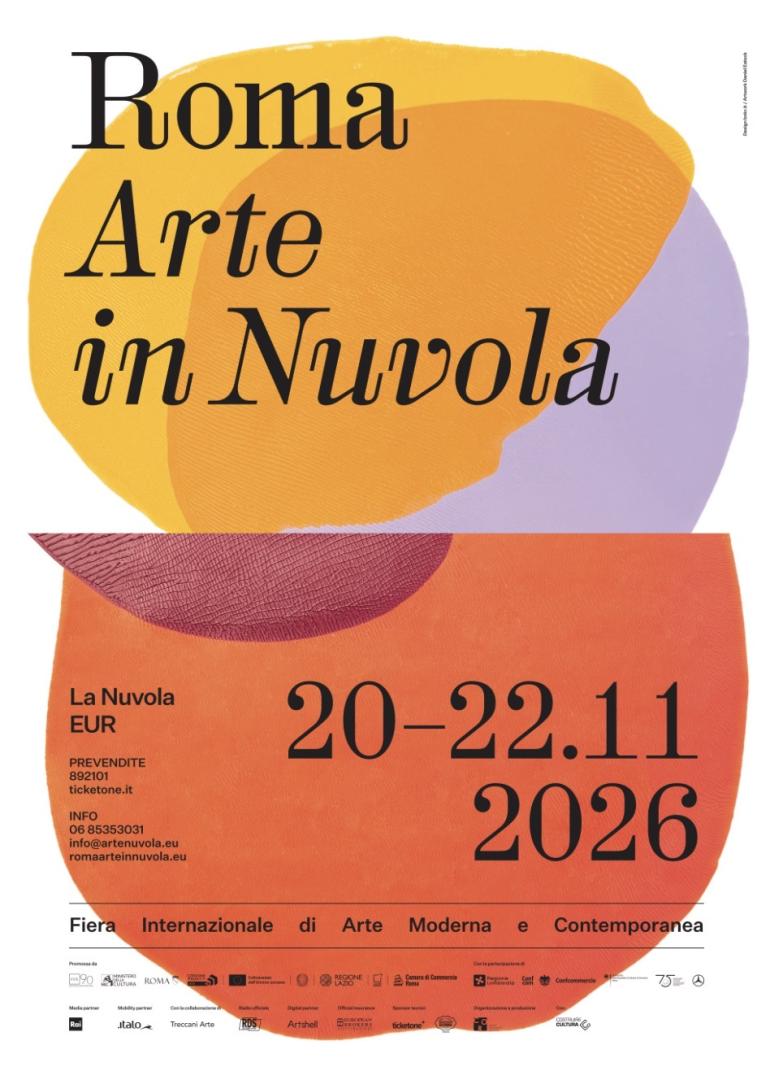 Roma Arte in Nuvola 2026