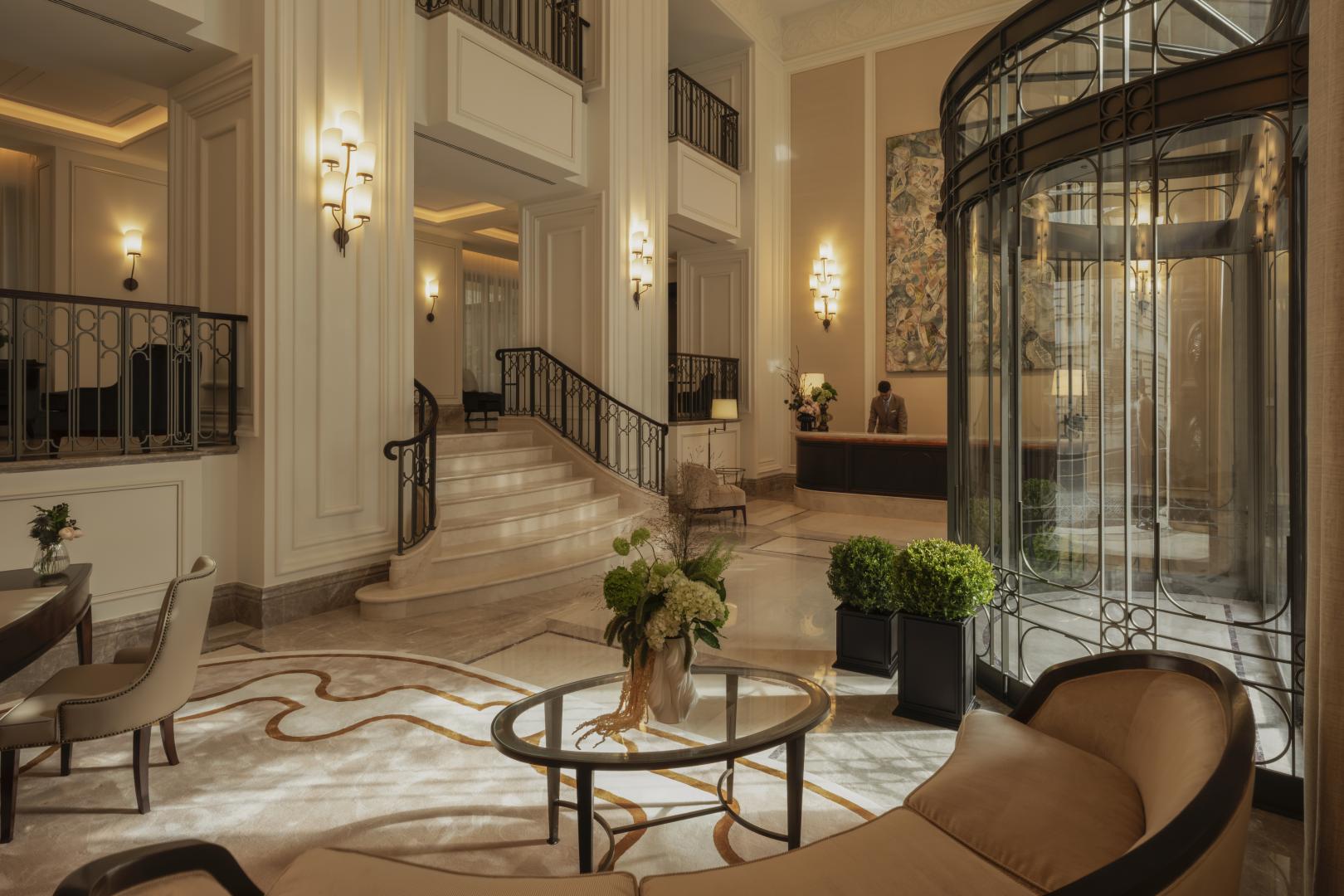 Il Corinthia Rome si veste d’autunno