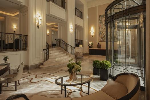 Il Corinthia Rome si veste d’autunno