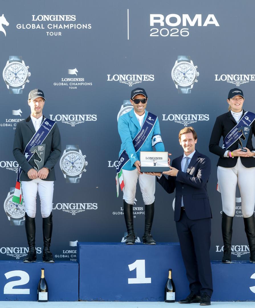 Doppio percorso netto al Gran Premio del Longines Global Champions Tour 2026