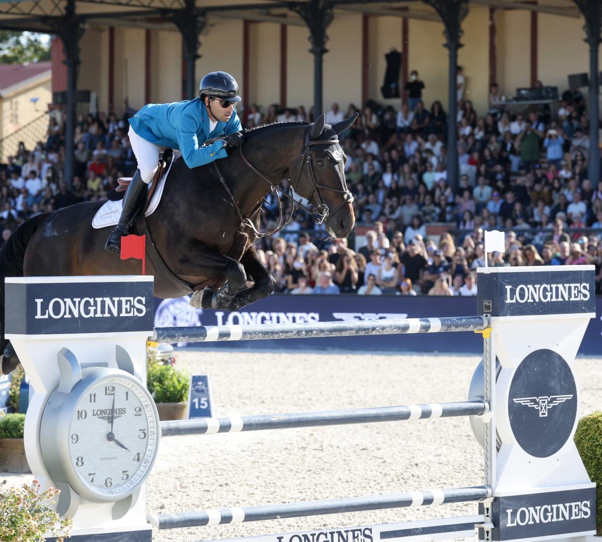 Doppio percorso netto al Gran Premio del Longines Global Champions Tour 2026
