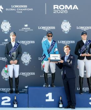 Doppio percorso netto al Gran Premio del Longines Global Champions Tour 2026