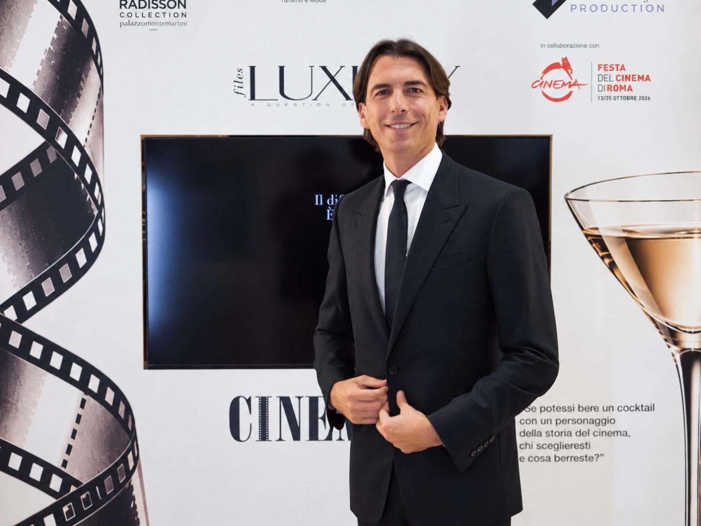 Roma, il cinema è un brindisi al futuro