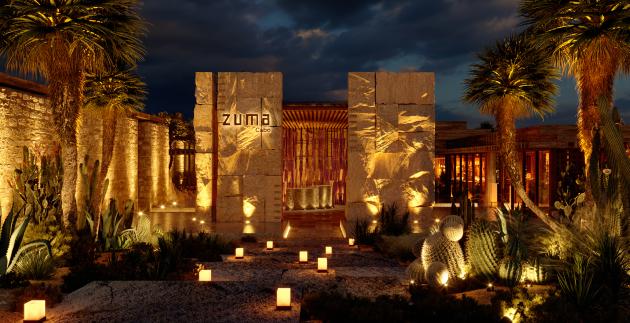 Zuma debutta in Messico 