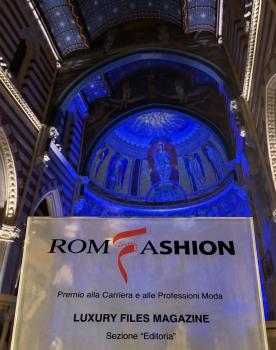 Il premio Roma Fashion alle eccellenze del Made in Italy